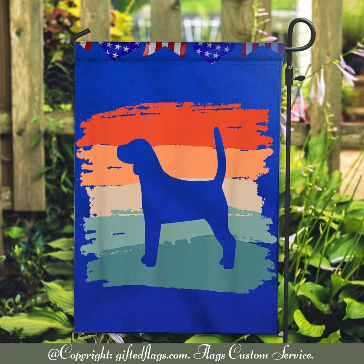 Labrador Retriever Dog Lover Garden Flag, House Flag